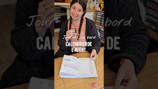 Plus quune semaine 😱 Calendrier de lavent Stickers et papeterie [upl. by Maye]