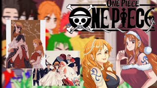 🥀Random Character One Piece React To NamiCek Deskripsi lunami🍖🍊 🥀 [upl. by Haziza]