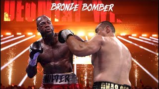 Deontay Wilder vs Zhilei Zhang to fight on Anthony Joshua vs Francis Ngannou UNDERCARD [upl. by Aleekat]