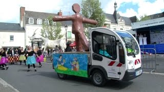 Carnaval 2017 Sainte Maure de Touraine [upl. by Ellatnahc655]