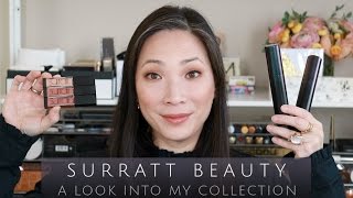 Surratt Beauty  My Whole Collection  Swatches and Review [upl. by Nolrah]