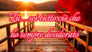 Sei tutto ciò che ho sempre desiderato… dedicadamore polveredistelle amore [upl. by Rosemare834]