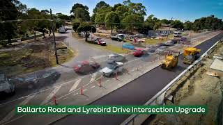 Ballarto Road and Lyrebird Drive intersection [upl. by Craggie]