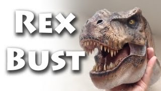 Jurassic Park TRex 15 Bust Replica [upl. by Giusto]