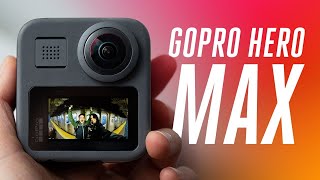 GoPro Max review the most accessible 360 camera [upl. by Nortna]