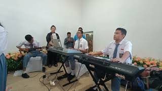 ASYER SIAHAAN CS 🎹🎸🎤  PENGUKUHAN PASKIBRAKA KABUPATEN ASAHAN TAHUN 2024  KANTOR BUPATI ASAHAN [upl. by Ertemed]