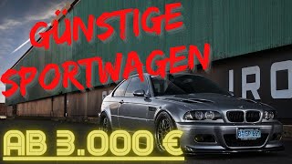 Günstige Sportwagen für unter 5000 €  G Performance [upl. by Olinde]