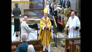 St Wystans Repton Communion for Ascension 9th May 2024 [upl. by Todhunter]