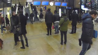 Geneva Main Station Ticket Machine  Platform [upl. by Charleton251]