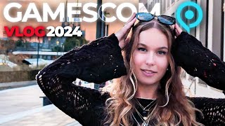 Absoluter Abriss GAMESCOM Vlog 2024 ❤️  Finifee [upl. by Adnovad]