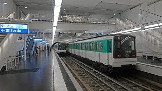 Prolongement de la ligne 12 du Métro à Mairie dAubervilliers [upl. by Ennaeel384]