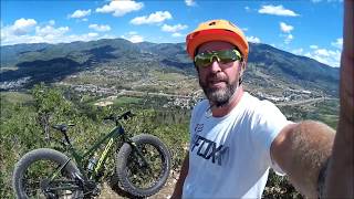 Fat Bike 2018 Norco Bigfoot 1 First Look and Ride [upl. by Awahsoj939]