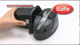 Kyocera Electric Knife Sharpener for Ceramic Knives [upl. by Ries]