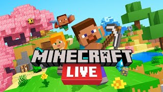 FINDING ELYTRA IN MINECRAFT POCKET EDITION LIVE🔴 [upl. by Gnen]