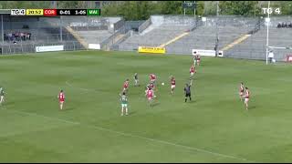 MAYO V CORK HIGHLIGHTS  2024 ALL IRELAND MINOR FOOTBALL CHAMPIONSHIP [upl. by Leirej386]