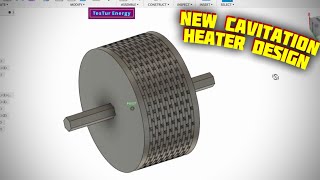 Solis Cavitation Heater  Simple amp Improved Construction Griggs Hydrosonic Steam Water Pump [upl. by Esac781]