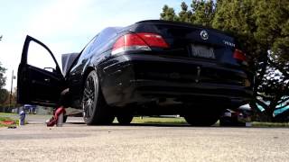 2006 BMW 760i 760li muffle delete  start up [upl. by Reste583]