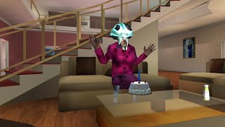 REPLACE THE CANDLE WITH FIRE CRACKER  SCARY TEACHER 3D [upl. by Un]