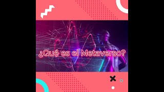 ¿Qué es el Metaverso  technology techno [upl. by Hansiain]