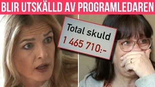 Har 15 miljoner i skulder – blir utskälld i Lyxfällan [upl. by Ransell881]