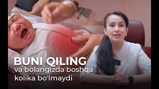 Qanday qilib bolangizni koliklardan xalos qilsangiz bo’ladi [upl. by Sophey]