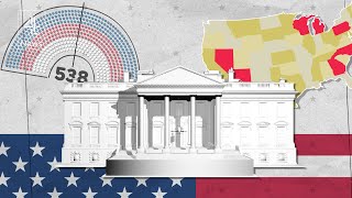 Trump v Harris How the Electoral College decides the US Election  explained [upl. by Sofie]