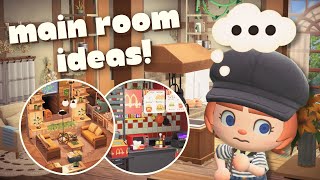 How to FINALLY Decorate Your MAIN ROOM in Animal Crossing [upl. by Constancy676]