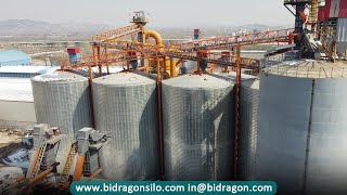 How to build cement storage silo [upl. by Gunar]