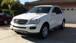 2007 Mercedes Benz ML320 Turbo Diesel W164 CDI Bio Warranty Bluetec SUV GL R E [upl. by Alleen]