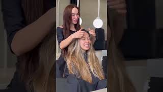 Mi hermosa rapunzel♥️ balayage‏cortes de cabello para mujer‏peluquera rubiopeluqueraestilista [upl. by Elrahc271]