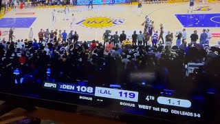 Lakers FINALLY WON Against Denver Snaps 11Game Losing Streak Game 4 Win April 27 2024 [upl. by Velasco949]