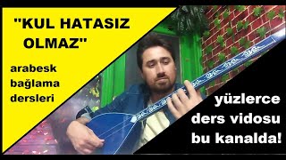 quotKul Hatasız Olmazquot Hakkı Bulut Bağlama Solfej Videoları İçin Abone Ol [upl. by Ymaj]