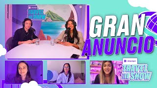 TE AVISO TE ANUNCIO PRIMER STREAM TRAVEL SHOW [upl. by Nnyleahs]