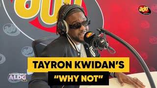 Tayron Kwidans  Why Not ALDG Live sur Ado [upl. by Duarte]