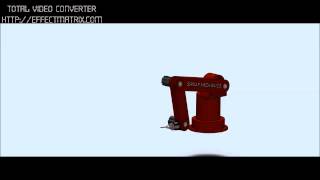 Drill Attached Robotic Arm [upl. by Korney972]