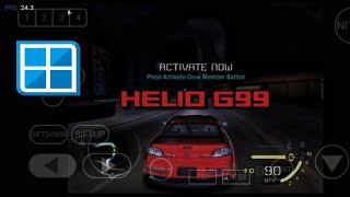 WinlatorMali PC Emu  Need For Speed Carbon  Helio G99  Setup [upl. by Nitsyrc]