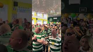 The Fields of Athenry live in the The 1888 Bar pre Celtic 3 hearts 0 match 4524 💚🍀🇮🇪 [upl. by Elay]