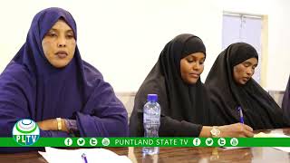 Wasaarada Arimaha Gudaha Dawlada Puntland ayaa Tababar U qabatay Golaha Degaanka Degmada Carmo ee go [upl. by Enawtna13]