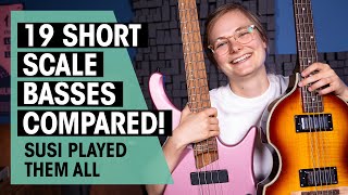 19 short scale basses compared  Susi Lotter  Thomann [upl. by Estrin]