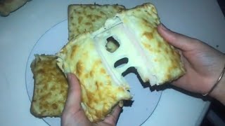 CROQUE MONSIEUR à la sauce béchamel dont TOUT LE MONDE RAFFOLE [upl. by Irme]