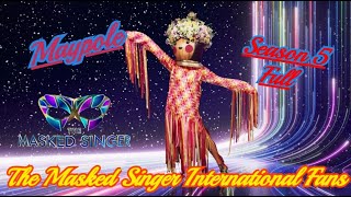 The Masked Singer UK  Maypole  Season 5 Full [upl. by Ellezaj]