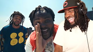 J COLE BACK ON HIS BULLY  Tee Grizzley  Blow for Blow feat J Cole REACTION [upl. by Bartolemo503]