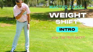 How To Shift Your Weight Like A Pro  Intro Tour Pro Analysis [upl. by Guidotti]