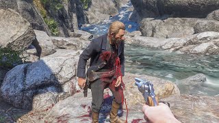 Red Dead Redemption 2  Slow Motion Brutal Kills Vol 15 PC 60Fps [upl. by Karilla8]