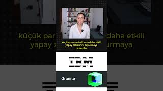 IBM de yapay zeka yarışına dahil oldu [upl. by Kirstyn]