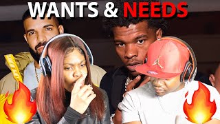 Drake  Wants and Needs ft Lil Baby AUDIO REACTION [upl. by Say]