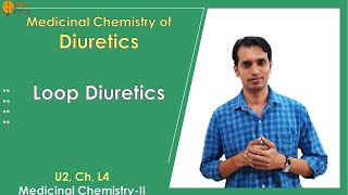 Diuretics Medicinal Chemistry Part 4 Loop Diuretic Furosemide Medicinal Chemistry [upl. by Norreg]