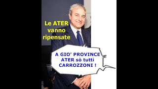 TERRITORI COMUNALI  QUALE FUTURO   GIORGIO SIMEONI E ATER [upl. by Neville]