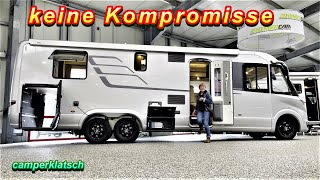 Landyacht zum Hammerpreis 🔥 das Luxus Wohnmobil ❗️ Leben im neuen Modell Hymer BML I 890 Camper 2022 [upl. by Michelina]