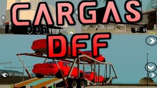 pack de cargas dff gta san android [upl. by Akerdnahs58]